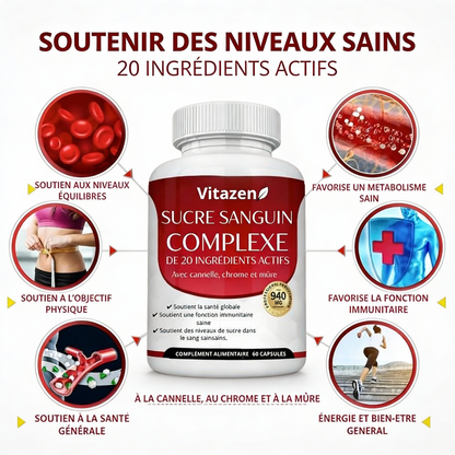 Sucre Sanguin – Équilibre & Vitalité au Quotidien