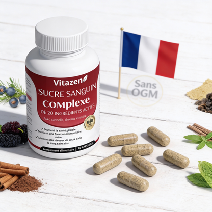 Sucre Sanguin – Équilibre & Vitalité au Quotidien