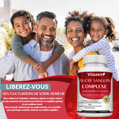 Sucre Sanguin – Équilibre & Vitalité au Quotidien