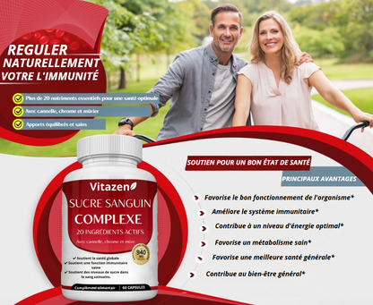 Sucre Sanguin – Équilibre & Vitalité au Quotidien