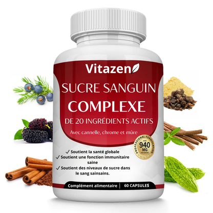 Sucre Sanguin – Équilibre & Vitalité au Quotidien