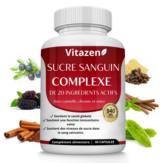 Sucre Sanguin – Équilibre & Vitalité au Quotidien
