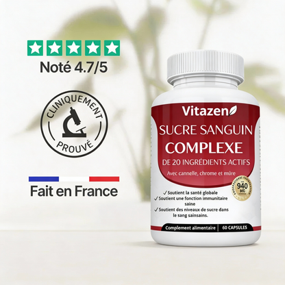 Sucre Sanguin – Équilibre & Vitalité au Quotidien