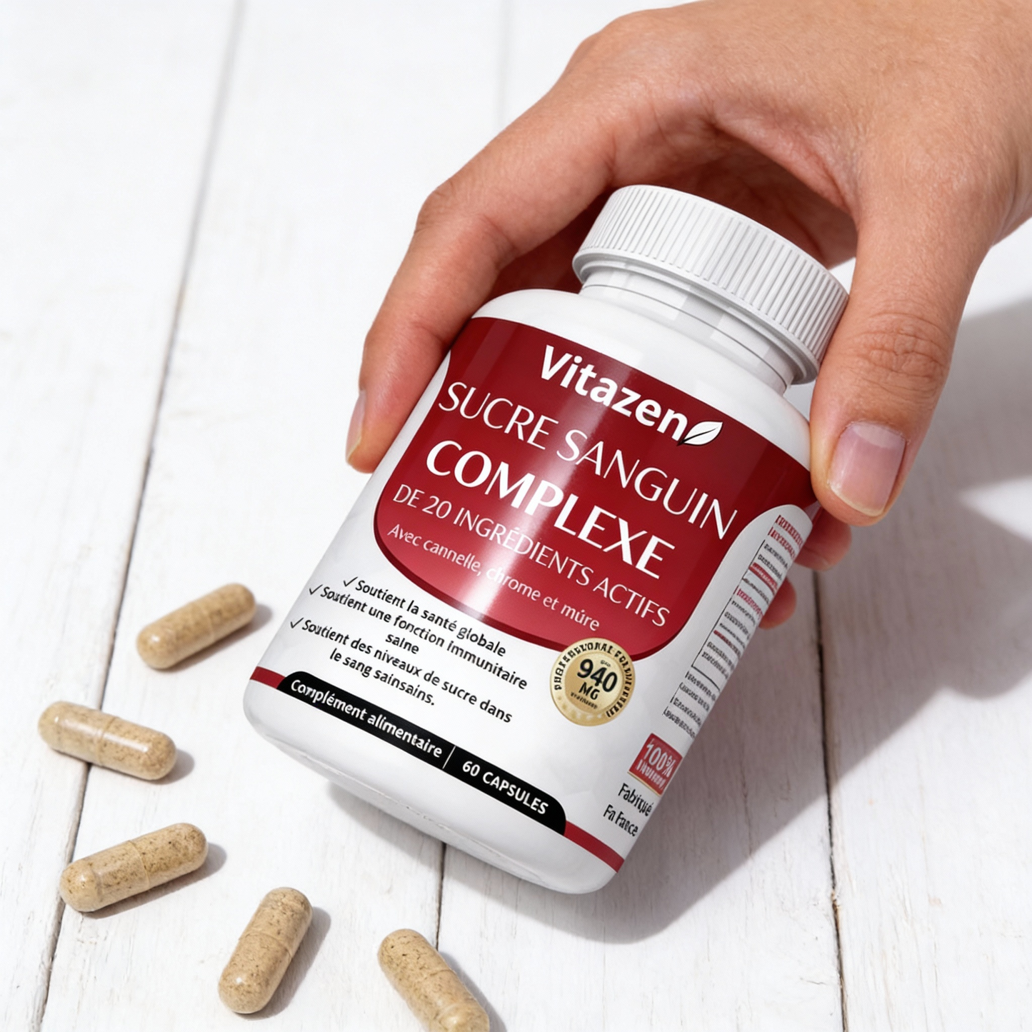 Sucre Sanguin – Équilibre & Vitalité au Quotidien